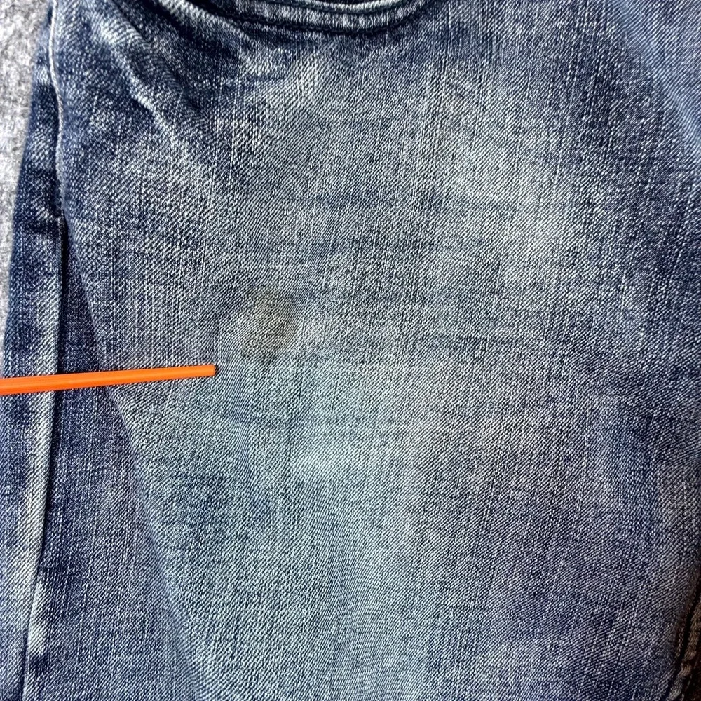 Fly‎ Paper Jeans Mens 38x32 Blue Y2K Streetwear Bootcut Leg Travel Relaxed Fit